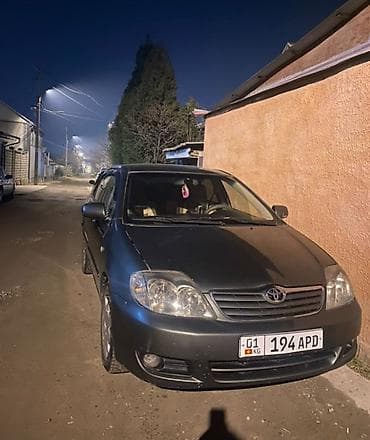 corolla e120: Toyota Corolla: 2004 г., 1.6 л, Автомат, Бензин, Седан — 1