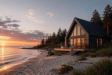 дома на продажу бишкек: Жээктеги заманбап A-Frame үйү Болгону 400$ 400$ 400$бир чарчы метр — 1