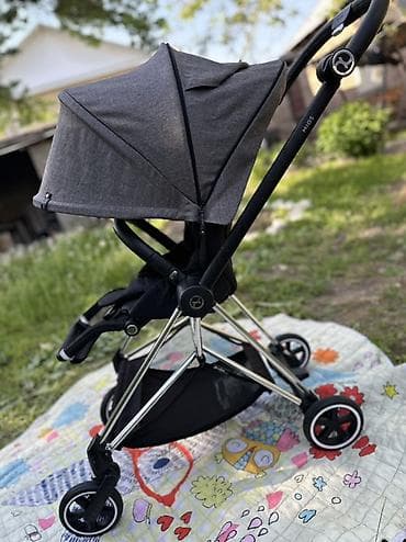 Коляска, Cybex, цвет - Черный, Б/у, Самовывоз