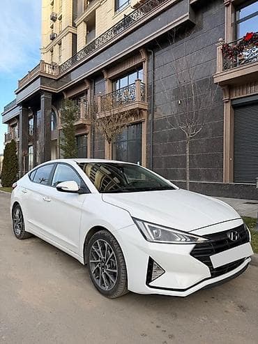 avanta id: Hyundai Avante: 2018 г., Бензин, Седан — 1