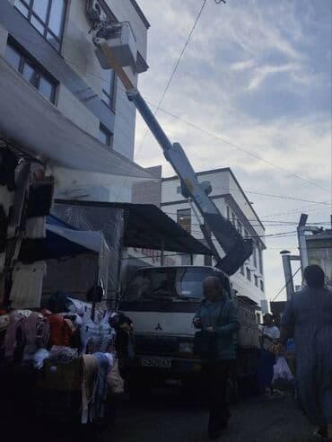 полировычный машынка: Автовышка | Стрела 12 м 200 т | Борт 500 кг — 4