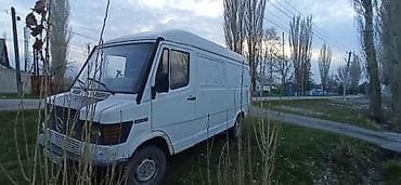 грузовой бусик: Mercedes-Benz T1: 1992 г., 2.9 л, Ручные, Дизель, Фургон — 5