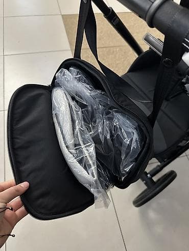 для близнецов: Детская коляска для двойни New Lux (прогулочная, тандем) - Посадочные — 3