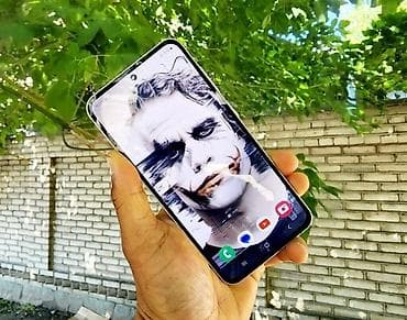 galaxy s20 5g: Samsung Galaxy A55, Б/у, 128 ГБ, цвет - Белый, 1 SIM, 2 SIM, eSIM — 1