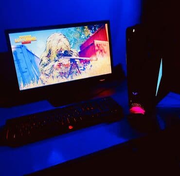 игровые процессоры: Компьютер, ядер - 4, ОЗУ 8 ГБ, Игровой, HDD + SSD — 4