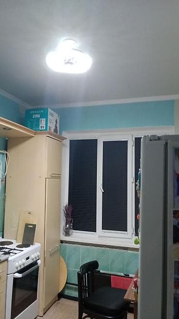 ипотека ош квартира: 4 комнаты, 100 м², 105 серия, 3 этаж, Косметический ремонт — 6