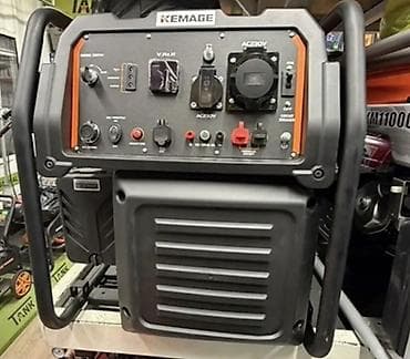 Инверторные бензогенераторы повышенной мощности 1) Kemage KM15000ioE