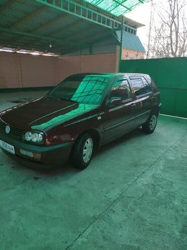 авто под выкуп без первоначального взноса бишкек: Volkswagen Golf: 1992 г., 1.8 л, Механика, Бензиновая, Хэтчбэк — 2