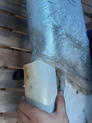 lexs: Бампер Lexus, Б/у, Оригинал — 2