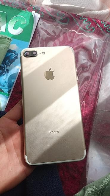 xiaomi redmi not 7: IPhone 7 Plus, Б/у, 128 ГБ, Черный, Чехол, 100 % — 4