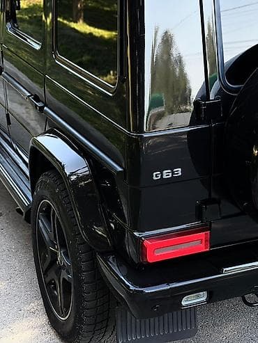 мерс 55: Mercedes-Benz G-Class: 2007 г., 5.5 л, Внедорожник — 7