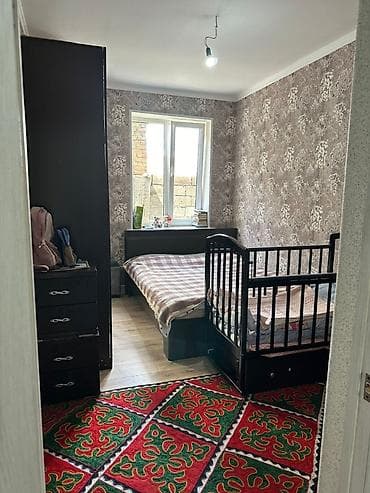 2 комнаты, 65 м², Аламедин-1 мкр Индивидуалка, 1 этаж, Свежий ремонт — 3