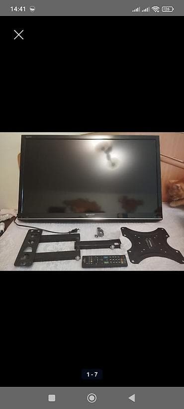 1. Телевизор Sharp 32" (81 см) Продам надежный LED-телевизор Sharp at lalafo.kg 1. Телевизор Sharp 32" (81 см) Продам надежный LED-телевизор Sharp