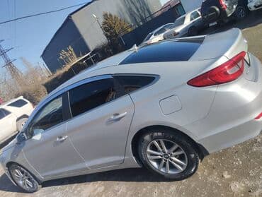 es 2016: Hyundai Sonata: 2016 г., 2 л, Автомат, Газ, Седан — 2