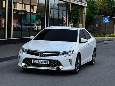 Продажа авто: Toyota Camry: 2015 г., 2.5 л, Автомат, Бензин, Седан — 5