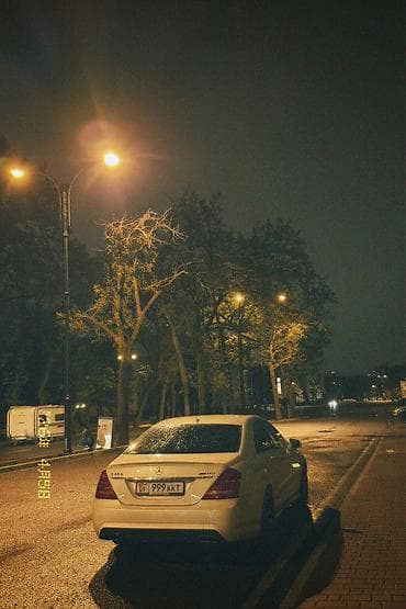 машина авария: Mercedes-Benz S-Class: 2012 г., 3.5 л, Автомат, Бензин, Седан — 2