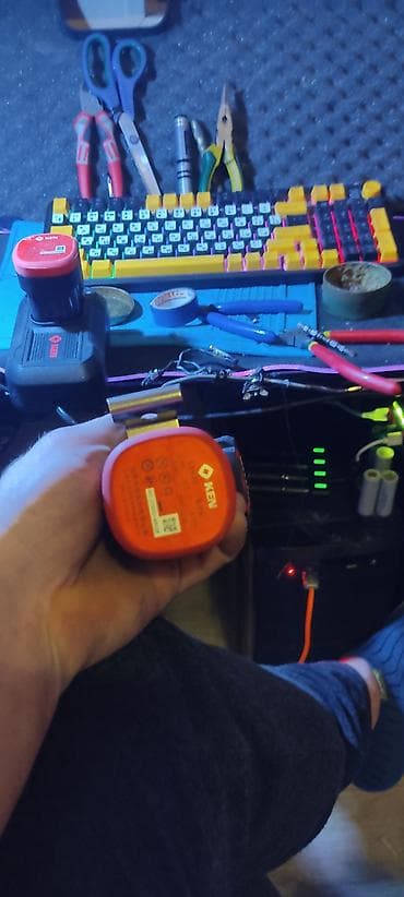 монтажный пистолет бишкек: Аккумуляторный шуруповёрт/дрель KEN 16V оригинальныновый. Просьба — 4