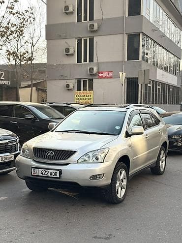 вмятина: Lexus RX: 2004 г., 3 л, Автомат, Бензин, Кроссовер — 2