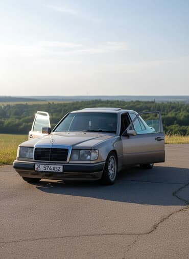 авто в аренду с последующим выкупом в бишкеке: Mercedes-Benz W124: 1992 г., 2.2 л, Механика, Бензин, Седан — 1