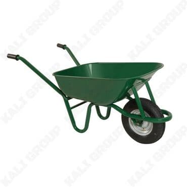 купить колеса на тележку: Садово-строительная тачка и тележка, Алюминиевый, Одноколесная, Новый — 1