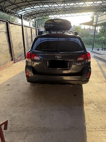 Транспорт: Subaru Outback: 2010 г., 2.5 л, Вариатор, Бензин, Универсал — 2