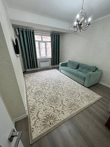 квартира азия молл: 1 комната, 38 м², Элитка, 9 этаж, Евроремонт — 1