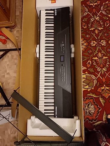 пианино: Alesis Recital Pro — цифровое пианино с молоточковой механикой, 88 — 1