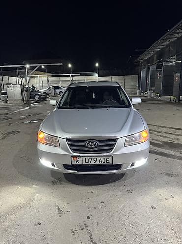 dn8 sonata: Hyundai Sonata: 2008 г., 2 л, Автомат, Газ, Седан — 1