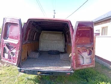 фаркоп на венту: ГАЗ GAZel: 1993 г., 3 л, Механика, Дизель, Минивэн — 3