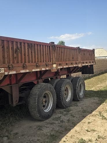 Полуприцеп-бортовой, длинномер, многоосный - Тип: бортовой полуприцеп — 4