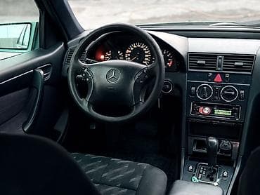 без проводные колонки: Mercedes-Benz C-Class: 1998 г., 1.8 л, Автомат, Бензин, Седан — 5