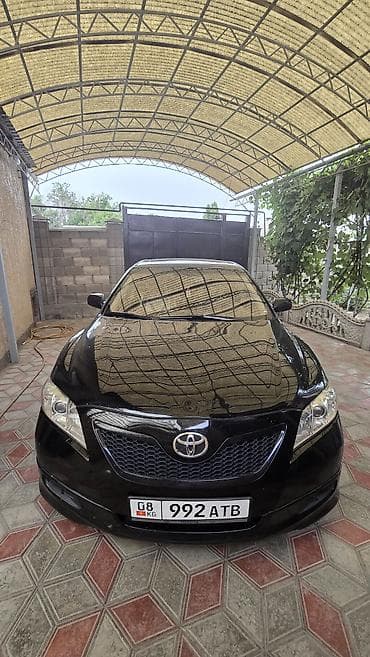 иномарка машина: Toyota Camry: 2009 г., 2.4 л, Автомат, Бензин, Седан — 1