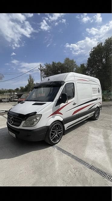 лед освещение: Mercedes-Benz Спринтер: 2009 г., 2.2 л, Механика, Дизель — 1