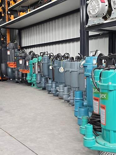 ксб 80: Поверхностный насос GHFm5A - Производительность: до 500 л/мин - — 4