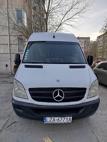 Грузовик, Mercedes-Benz, Б/у