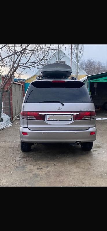 преви: Toyota Previa: 2005 г., 2 л, Механика, Дизель, Минивэн — 3