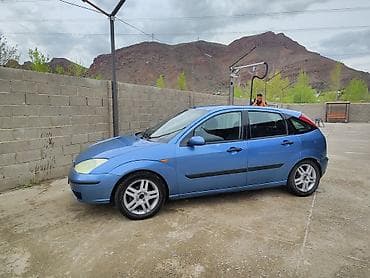 Ford Focus: 2002 г., 1.6 л, Ручные, Бензин, Хэтчбэк