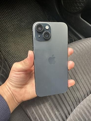 acer travelmate: IPhone 15, Б/у, 128 ГБ, Черный, 84 % — 2