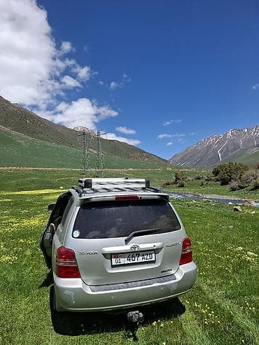 ram: Toyota Highlander: 2002 г., 3 л, Автомат, Бензин, Кроссовер — 2