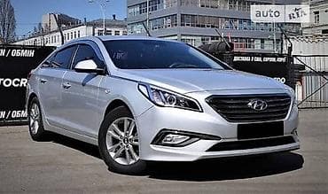 мос 66: Hyundai Sonata (седан) с установленны (LPG) — 1