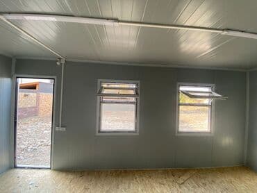 контейнерный дом: Размеры: 6×3 7×3 7×4 есть 2 вида: базальт-пенопласт легко и быстро — 9