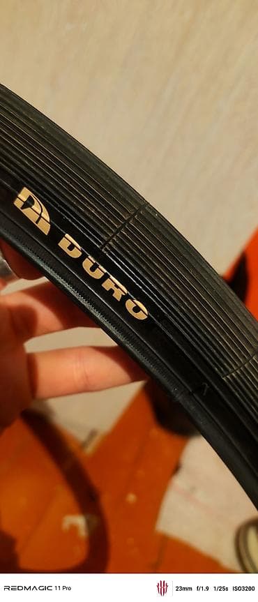 Велозапчасти: Покрышка для велосипеда DURO - Производитель: DURO700х32 - Тип — 2