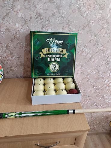 Комплект Бильярдные шары Start Billiards (Premium)+ кий Клён