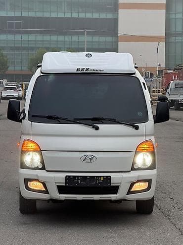 Hyundai Porter: 2019 г., 2.4 л, Механика, Дизель
