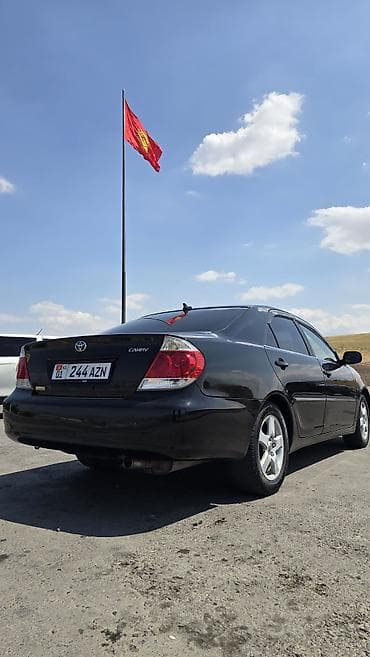 Toyota Camry: 2005 г., 2.4 л, Автомат, Бензин, Седан