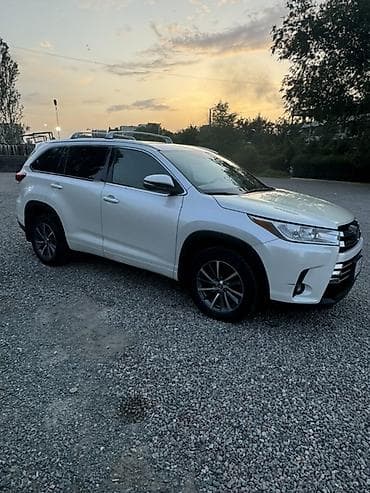 каркасные шторки на авто: Toyota Highlander: 2017 г., 3.5 л, Автомат, Бензин, Кроссовер — 7