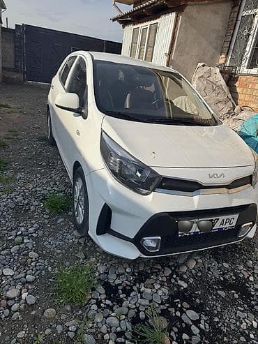 Kia Morning: 2021 г., 1 л, Автомат, Бензин, Хэтчбэк