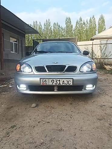 led свет: Daewoo Lanos: 1999 г., 1.5 л, Ручные, Бензин, Седан — 1