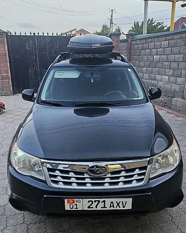 forester 2004: Subaru Forester: 2011 г., 2.5 л, Механика, Бензин, Кроссовер — 2