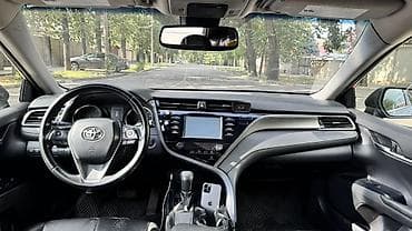 corolla e120: Toyota Camry: 2018 г., Автомат, Бензин, Седан — 6